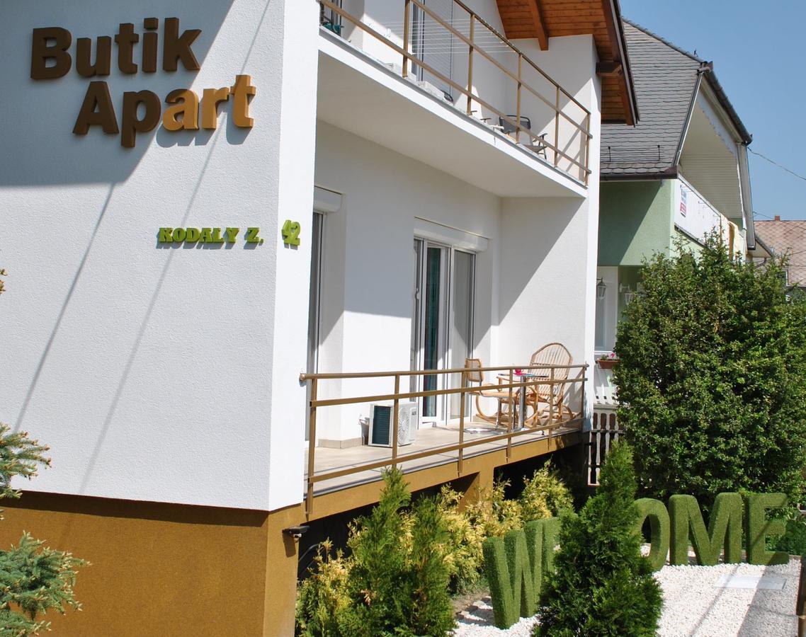 Boutique Apartment "Welcome" Hévíz Εξωτερικό φωτογραφία