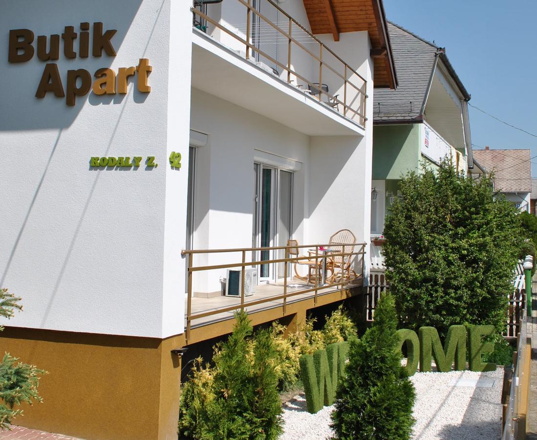 Boutique Apartment "Welcome" Hévíz Εξωτερικό φωτογραφία