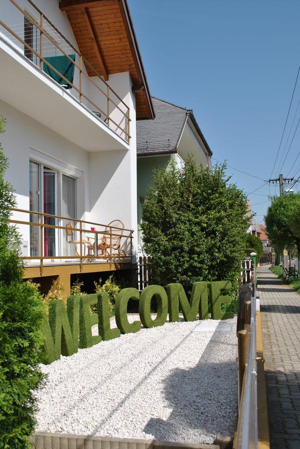 Boutique Apartment "Welcome" Hévíz Εξωτερικό φωτογραφία