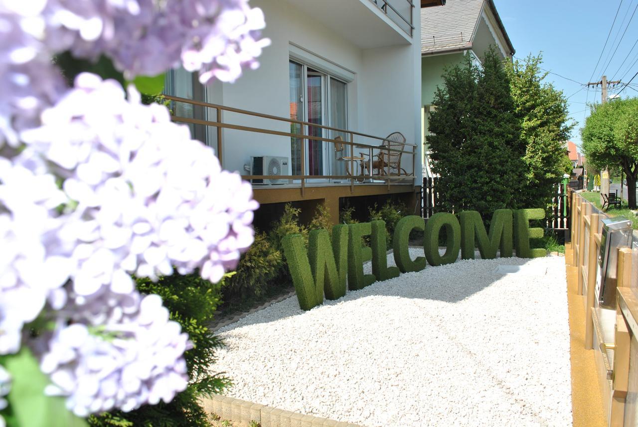 Boutique Apartment "Welcome" Hévíz Εξωτερικό φωτογραφία